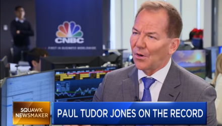 Paul Tudor Jones - Investors Should Brace Themselves for 'A Lot More Volatility'