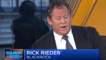 Rick Rieder, Blackrock chief investment officer of global fixed income, joins 'Squawk Box' to discuss the state of the U.S. economy and the Federal Reserve's actions.