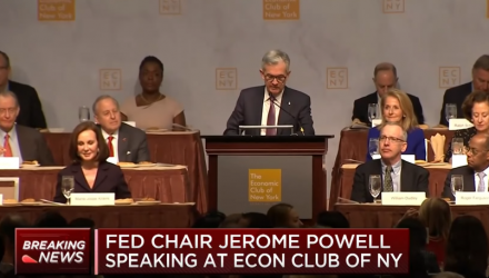 Watch Fed Chair's Jerome Powell's Full Speech on the US Economy