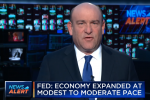 Beige Book: Economy Expanded at Modest to Moderate Rate