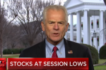 Trump, Navarro Agree Fed Shouldn’t Raise Interest Rates
