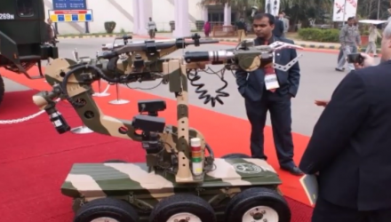 Artificial intelligence, robotics part of hi tech Army warfare strategy