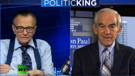 Ron Paul warns of stock market meltdown; What's behind his prediction?
