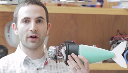 Autonomous, Self Contained Soft Robotic Fish at MIT
