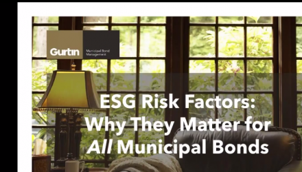 ESG Risk Factors: Why They Matter for All Municipal Bonds