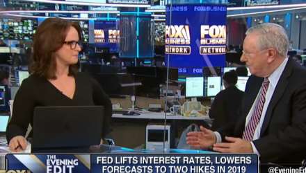 The Federal Reserve Shouldn’t Be Manipulating Interest Rates: Steve Forbes