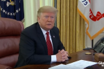 Trump Talks Government Shutdown and Rising Interest Rates on Christmas