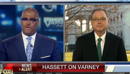 Higher Interest Rates Put a Drag on the Economy: Kevin Hassett
