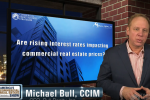 Are Rising Interest Rates Impacting Commercial Real Estate Prices?
