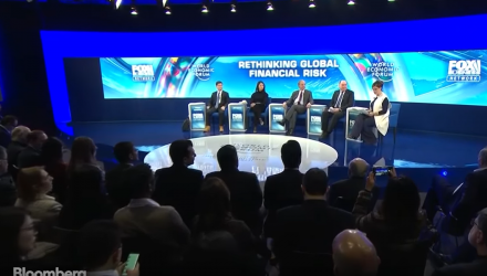 Dalio, Weber on Rethinking Global Financial Risk: Davos Panel
