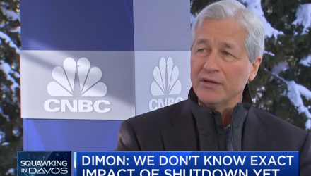 Economy is "Like a Ship" Navigating Rough Waters, Says Jamie Dimon