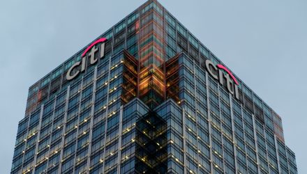 Financial ETFs Strengthen Despite Citigroup's Weak Fourth Quarter Results