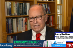Kudlow Says a Trump, Powell Meeting Would Benefit Both Men