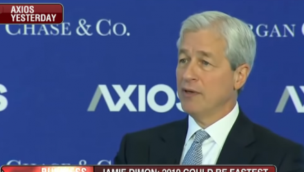 JPMorgan CEO's Bold Economic Prediction for 2019