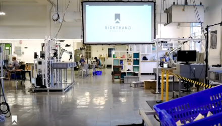 Right Hand Robotics Raises $23 Million in Funding