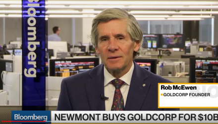 McEwen Says Gold Market Confidence Is Coming Back