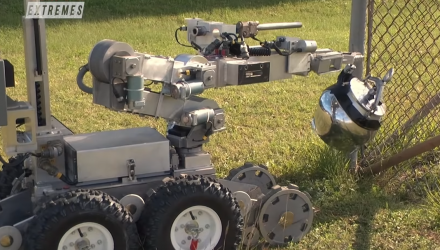 How Do Robots Dismantle Bombs?