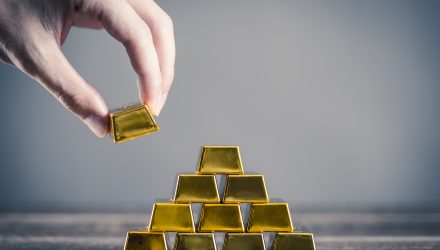 Investors Flock to a Cheap Gold ETF