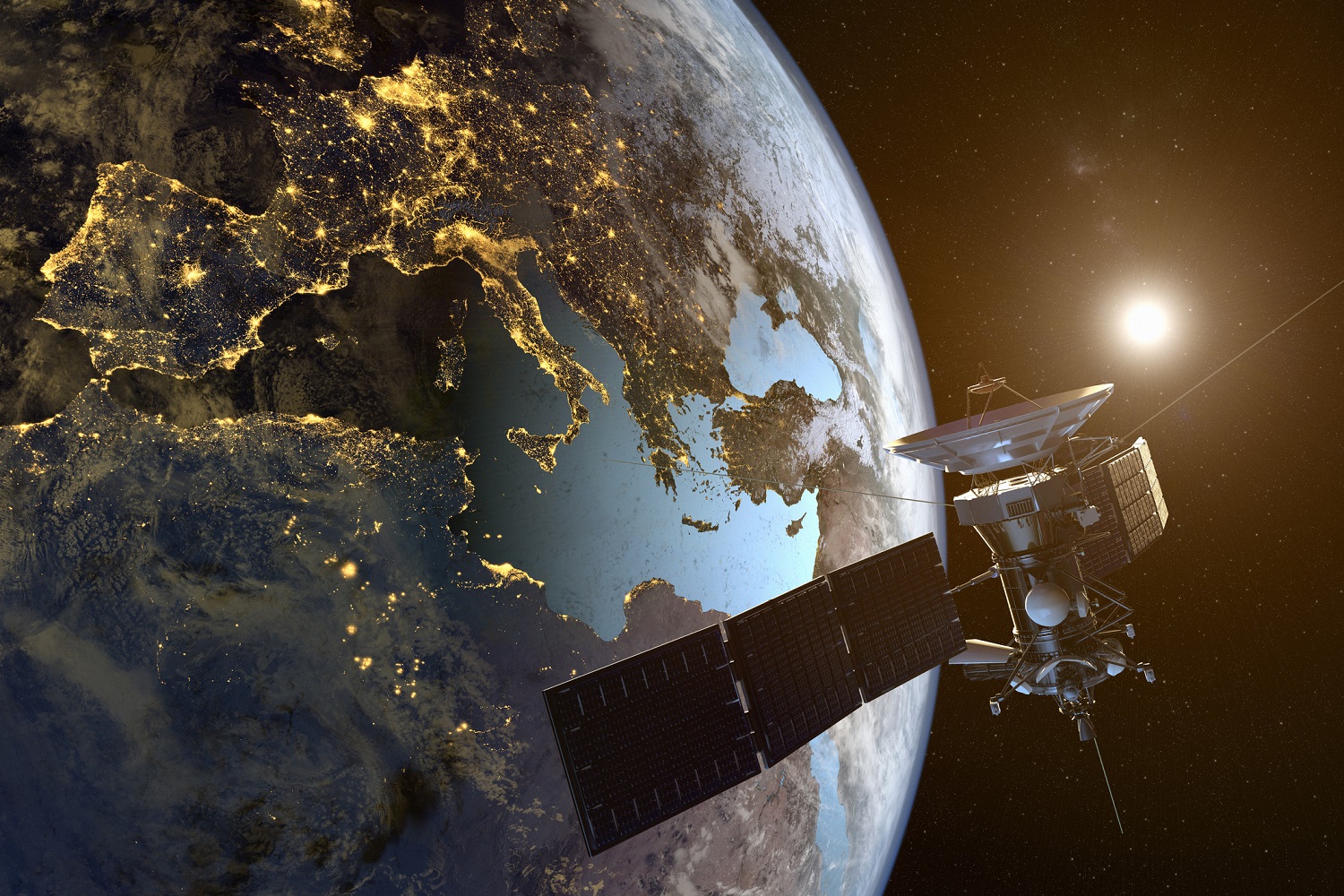 Spy Satellites Offer an Edge on Business Insights1500 x 1000