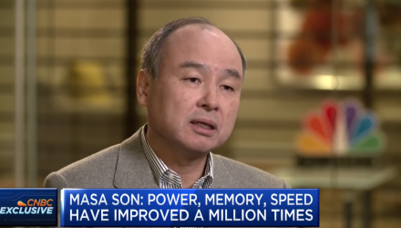 SoftBank's Masa Son - Tech Evolution Not Slowing Down at All