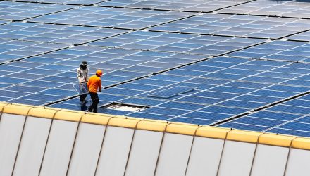 Solar ETF Higher by Nearly 30% Year-to-Date