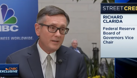 Full Interview With Fed Vice Chair Richard Clarida