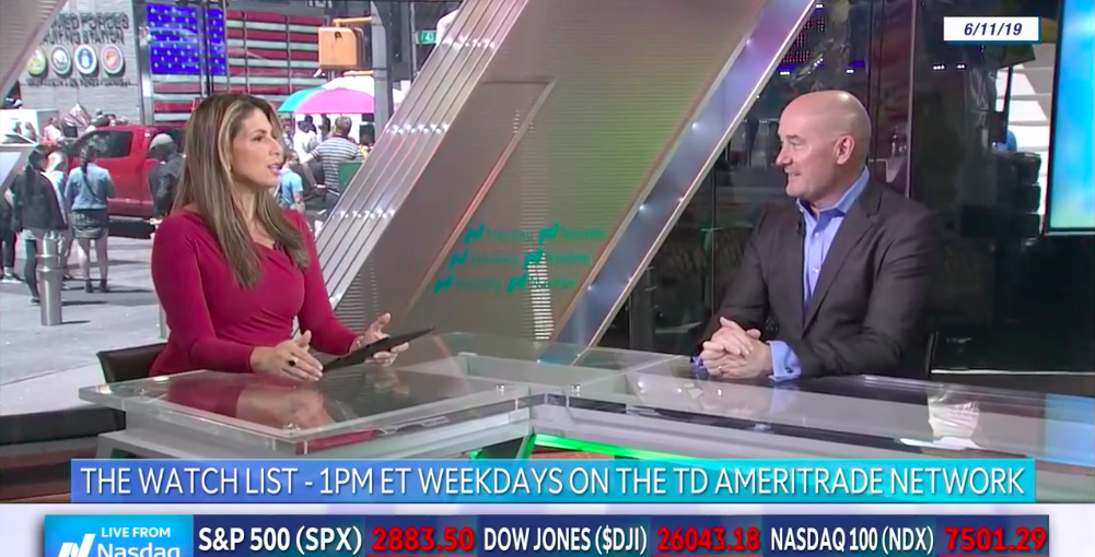 ETF Trends CEO Makes TD Ameritrade Network Appearance