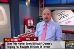 Jim Cramer: Charts Reveal That Markets Could Be Headed for a Pullback