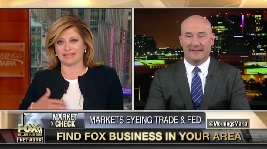 Tom Lydon Gauges Market Sentiment on 'Mornings With Maria'