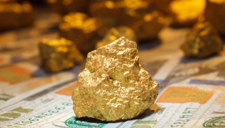 How Gold Mining ETF 'GOAU' Cracked Through To The Top
