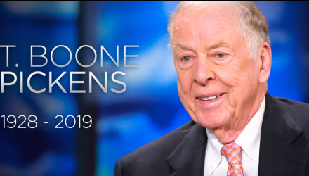 A Look Back on the Life of T. Boone Pickens