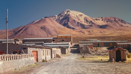 Geopolitical Upheaval in Chile Could Lift Copper ETN