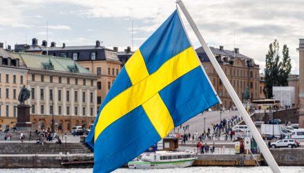Check Out the “EWD” ETF Now That Sweden Ends Negative Rates