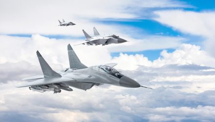 Defense ETFs Take Flight on Bets of Heightened Military Action