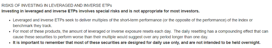 Risks of Investing