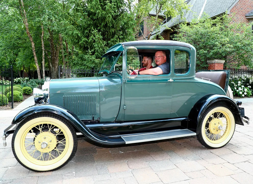 Does Your Mutual Fund Drive Like Andy Reid's 92 Year Old Model A