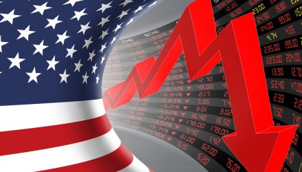 U.S. Stock ETFs Retreat on Fears of a Weakening Economy