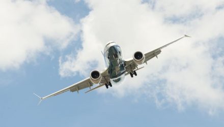 Boeing Stock Sinks On Re-certification Delays Dragging Down Airline ETFs