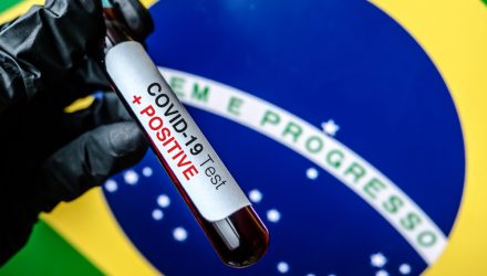 Brazil ETFs Could See Pressure as Coronavirus Cases Quadruple