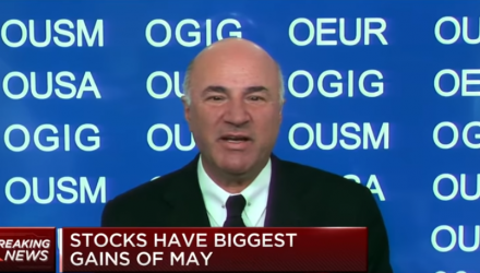 Institutional Buying is Giving U.S. Equities a Boost, Says Kevin O'Leary