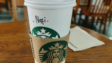 Starbucks Gains 5% Friday And Lifts Consumer Discretionary ETFs