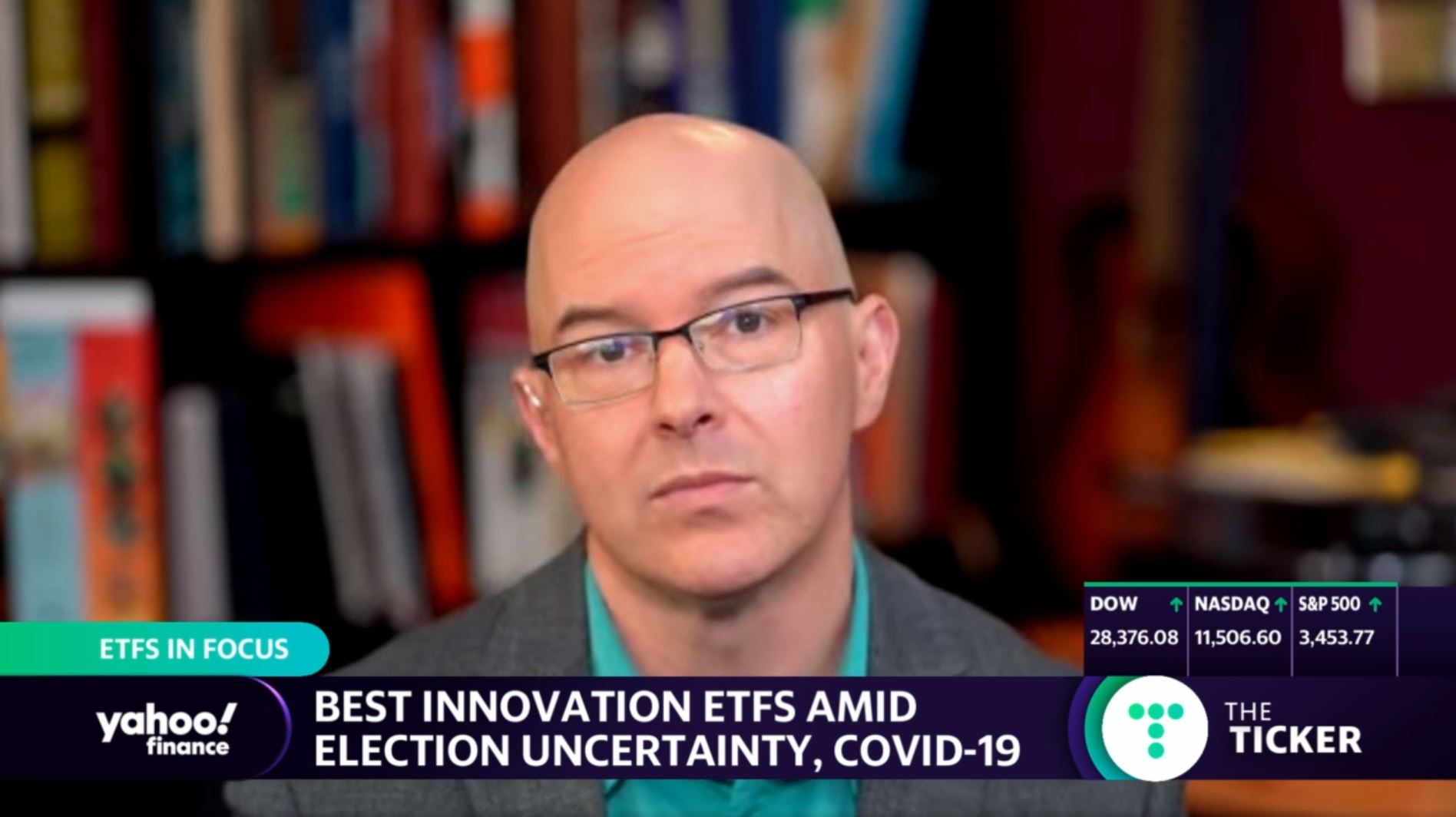 Yahoo Finance Dave Nadig On Innovation As An Asset Class ETF Trends