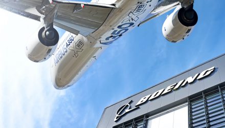 Aerospace ETFs Gain Amid Amazon Purchase Of Boeing Jets