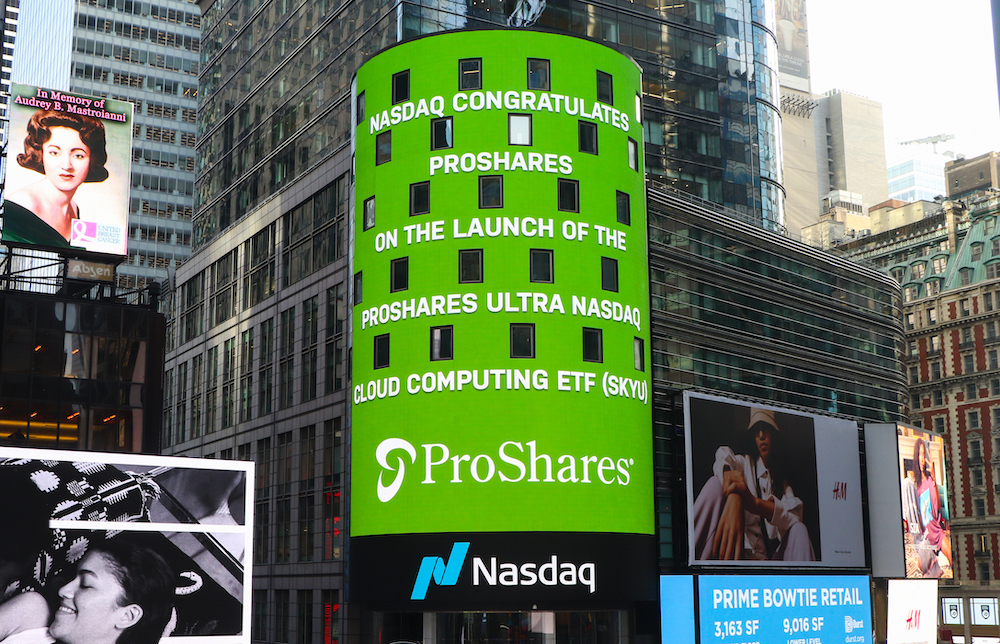 ProShares Launches Firm's 1st Leveraged Thematic ETFs, UCYB & SKYU