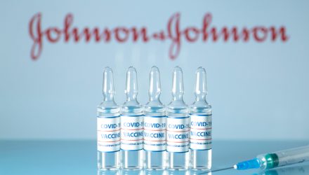 Stock ETFs Fall on Johnson & Johnson Vaccine News