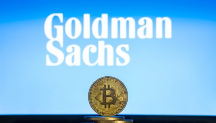Goldman Sachs Is Jumping into Bitcoin