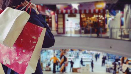 A Retail Sales Trade as Holiday Shopping Season Intensifies