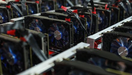 Crypto Miners Had a Huge Day Yesterday