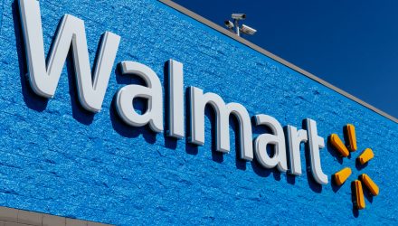 Retail ETFs Are Mixed Amid Optimistic Walmart Financial Data