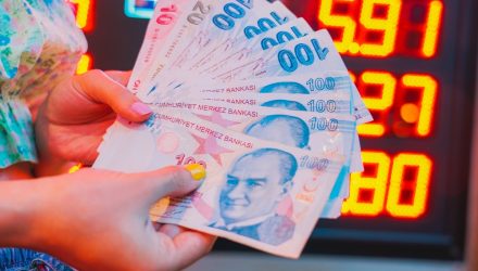 As Turkey's Lira Plunges, Bitcoin Could Be Its Saving Grace